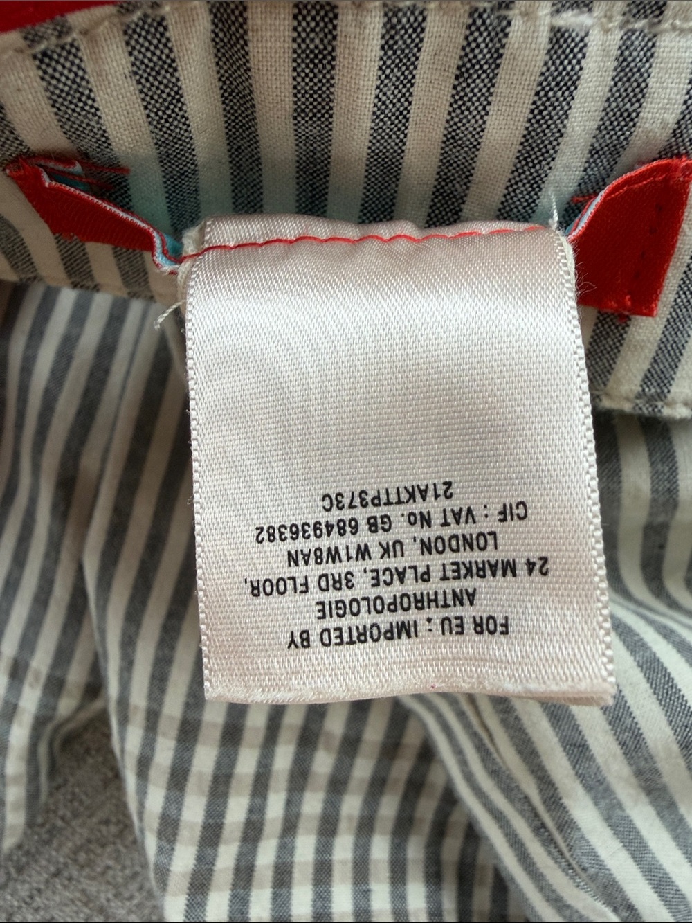 Anthropologie skinny pants Cartonnier brand with Multicolor detail - Picture 7 of 9